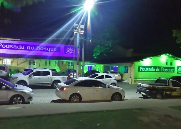 Pousada do Bosque AmargosaPousada